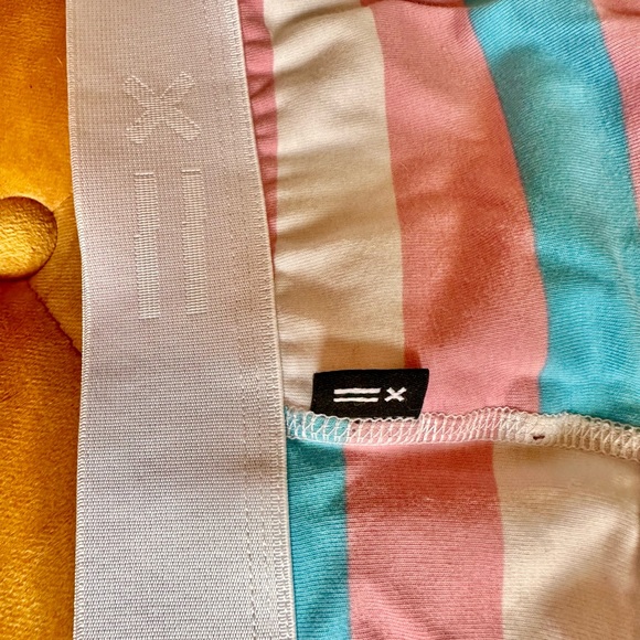 TomboyX Trans Pride Compression Sports Bra - Picture 7 of 9